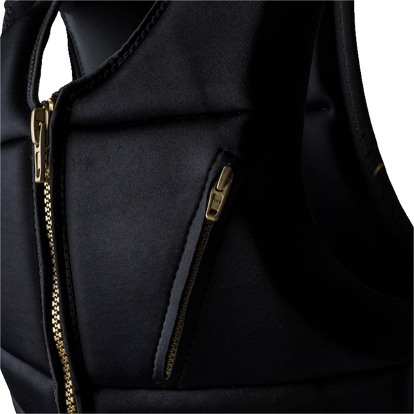 2025 Ronix Womens Rise Impact Vest R21V-IMP-W-RIS - Black / Gold